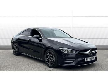 Mercedes CLA 35 4Matic 4dr Tip Auto Petrol Saloon