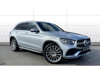 Mercedes GLC 300d 4Matic AMG Line Premium 5dr 9G-Tronic Diesel Estate
