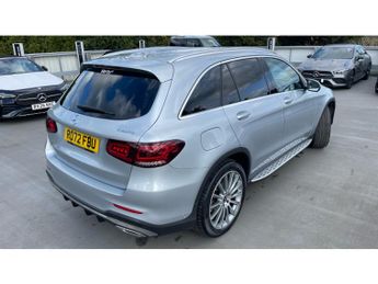 Mercedes-Benz GLC 300d 4Matic AMG Line Premium 5dr 9G-Tronic Diesel Estate