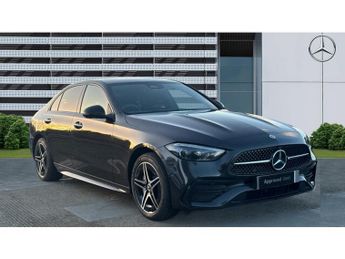 Mercedes C Class C300e AMG Line Premium Plus 4dr 9G-Tronic Saloon