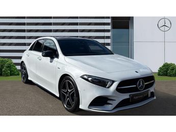 Mercedes A Class A250 AMG Line Premium Plus Edition 5dr Auto Petrol Hatchback