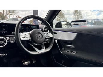 Mercedes-Benz A-Class A250 AMG Line Premium Plus Edition 5dr Auto Petrol Hatchback