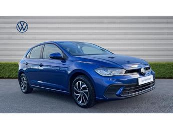 Volkswagen Polo 1.0 TSI Life 5dr Petrol Hatchback