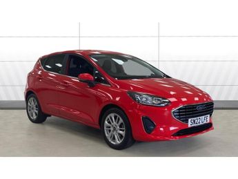 Ford Fiesta 1.0 EcoBoost 125 Titanium X 5dr Auto [7 Speed] Petrol Hatchback