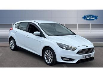 Ford Focus 1.5 TDCi 120 Titanium 5dr Diesel Hatchback