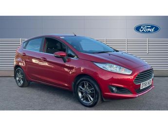 Ford Fiesta 1.25 82 Zetec 5dr Petrol Hatchback