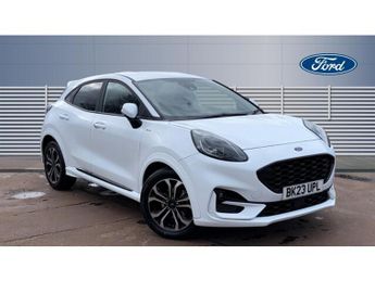 Ford Puma 1.0 EcoBoost Hybrid mHEV ST-Line 5dr Petrol Hatchback
