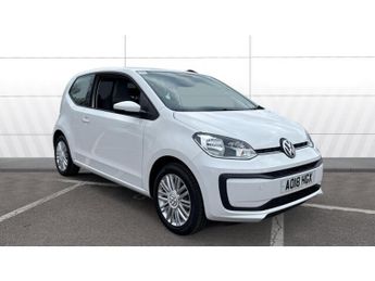 Volkswagen Up 1.0 Move Up 3dr Petrol Hatchback