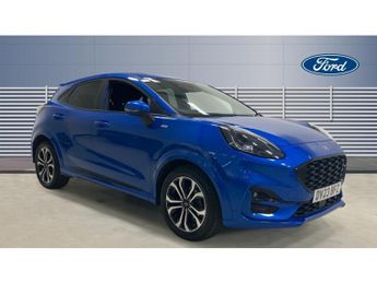 Ford Puma 1.0 EcoBoost Hybrid mHEV ST-Line 5dr Petrol Hatchback