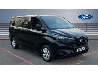 Ford Transit 300 L1 Diesel Fwd 2.0 EcoBlue 136ps H1 Van Limited Auto