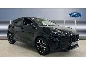 Ford Puma 1.0 EcoBoost Hybrid mHEV ST-Line X 5dr Petrol Hatchback