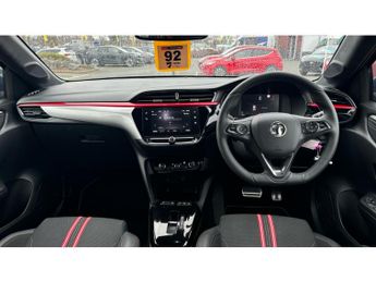 Vauxhall Corsa 1.2 Turbo GS 5dr Auto Petrol Hatchback