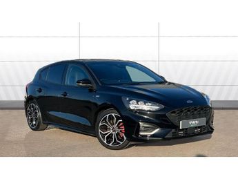 Ford Focus 1.0 EcoBoost Hybrid mHEV 125 ST-Line X Edition 5dr Petrol Hatchb