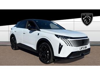 Peugeot 3008 1.2 Hybrid 145 GT 5dr e-DSC6 Petrol Estate