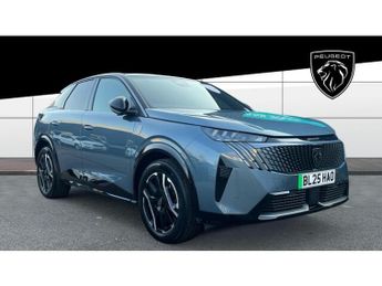 Peugeot 3008 157kW GT 73kWh 5dr Auto Electric Estate