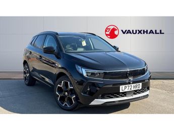 Vauxhall Grandland 1.2 Turbo Ultimate 5dr Petrol Hatchback