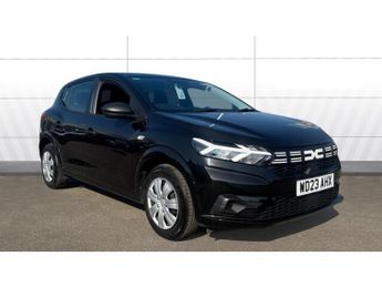 Dacia Sandero 1.0 Tce Essential 5dr Petrol Hatchback