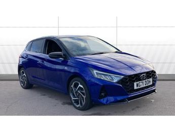 Hyundai I20 1.0T GDi 48V MHD Ultimate 5dr DCT Petrol Hatchback