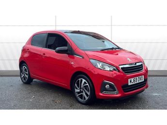 Peugeot 108 1.0 72 Allure 5dr Petrol Hatchback