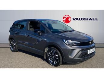 Vauxhall Crossland 1.2 Turbo Design 5dr Petrol Hatchback