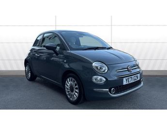 Fiat 500 1.0 Mild Hybrid Dolcevita [Part Leather] 3dr Petrol Hatchback