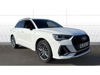 Audi Q3 35 TFSI S Line 5dr Petrol Estate
