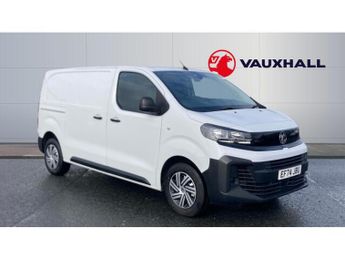 Vauxhall Vivaro L1 Diesel 1.5 Turbo D 120 Prime H1 Van