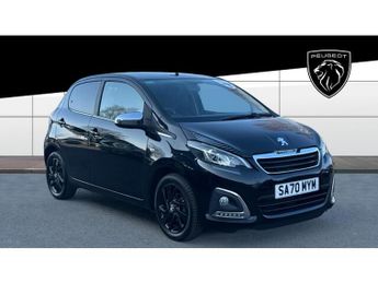 Peugeot 108 1.0 72 Collection 5dr Petrol Hatchback