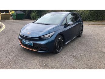 CUPRA Born 150kW V3 58kWh 5dr Auto Electric Hatchback