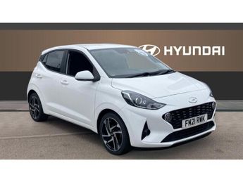 Hyundai I10 1.0 MPi Premium 5dr Petrol Hatchback