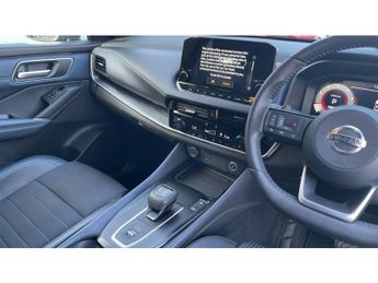 Nissan Qashqai 1.3 DiG-T MH 158 Tekna 5dr Xtronic Petrol Hatchback
