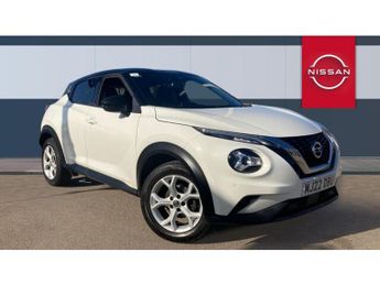 Nissan Juke 1.0 DiG-T 114 N-Connecta 5dr Petrol Hatchback