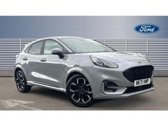 Ford Puma 1.0 EcoBoost Hybrid mHEV ST-Line X 5dr Petrol Hatchback