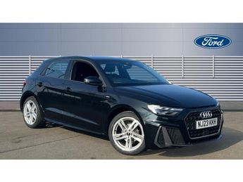 Audi A1 25 TFSI S Line 5dr Petrol Hatchback