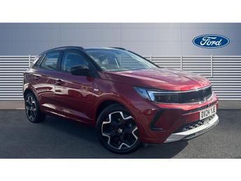 Vauxhall Grandland 1.2 Turbo Ultimate 5dr Petrol Hatchback