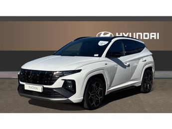 Hyundai TUCSON 1.6 TGDi 48V MHD N Line S 5dr 2WD DCT Petrol Estate