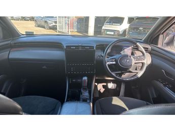 Hyundai TUCSON 1.6 TGDi 48V MHD N Line S 5dr 2WD DCT Petrol Estate