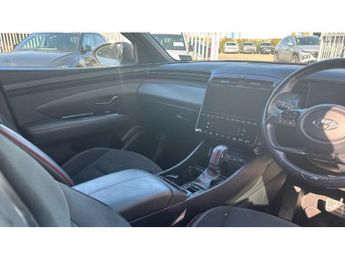 Hyundai TUCSON 1.6 TGDi 48V MHD N Line S 5dr 2WD DCT Petrol Estate