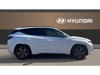 Hyundai TUCSON 1.6 TGDi 48V MHD N Line S 5dr 2WD DCT Petrol Estate