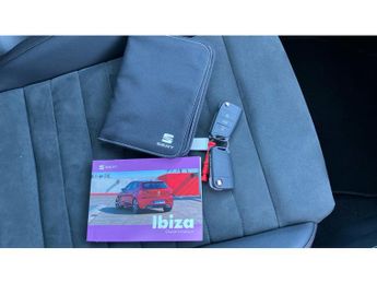 SEAT Ibiza 1.0 TSI 110 FR Sport 5dr DSG Petrol Hatchback