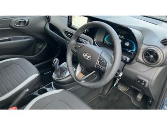 Hyundai i10 1.0 [63] Advance 5dr Auto [Nav] Petrol Hatchback