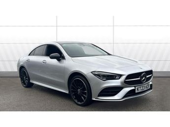 Mercedes CLA 250e AMG Line Premium + Night Ed 4dr Tip Auto Saloon