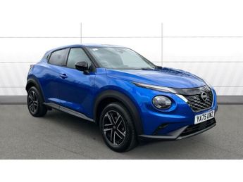 Nissan Juke 1.6 Hybrid N-Connecta 5dr Auto Hybrid Hatchback