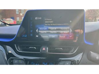 Toyota C-HR 1.8 Hybrid Dynamic 5dr CVT Hybrid Hatchback