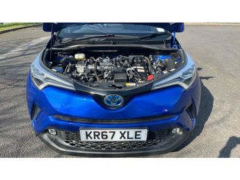 Toyota C-HR 1.8 Hybrid Dynamic 5dr CVT Hybrid Hatchback