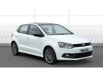 Volkswagen Polo 1.4 TSI ACT BlueGT 5dr Petrol Hatchback
