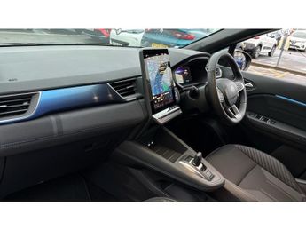 Renault Captur 1.8 E-Tech Full Hybrid 160 Esprit Alpine 5dr Auto Hybrid Hatchba