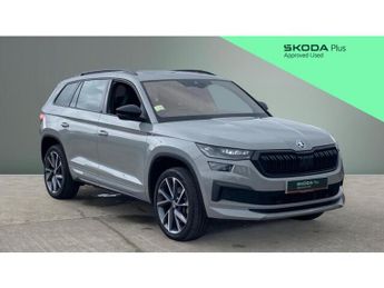 Skoda Kodiaq 2.0 TDI 200 Sport Line 4x4 5dr DSG [7 Seat] Diesel Estate