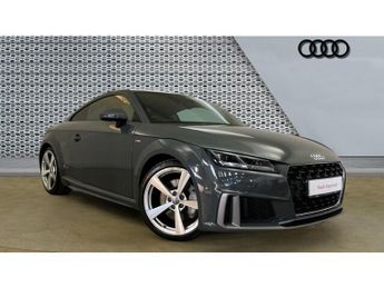Audi TT 45 TFSI S Line 2dr S Tronic Petrol Coupe