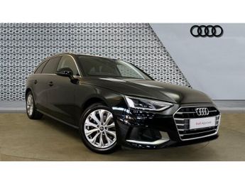 Audi A4 35 TDI Sport 5dr S Tronic [17Inch  Alloy] Diesel Estate